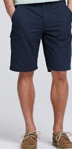 Mens Timberland Ripstop Dark Navy Cargo short sz40